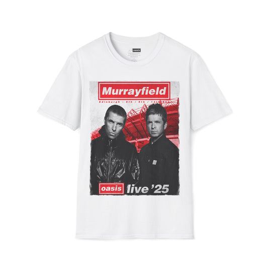 Oasis Live '25 - Murrayfield Stadium White
