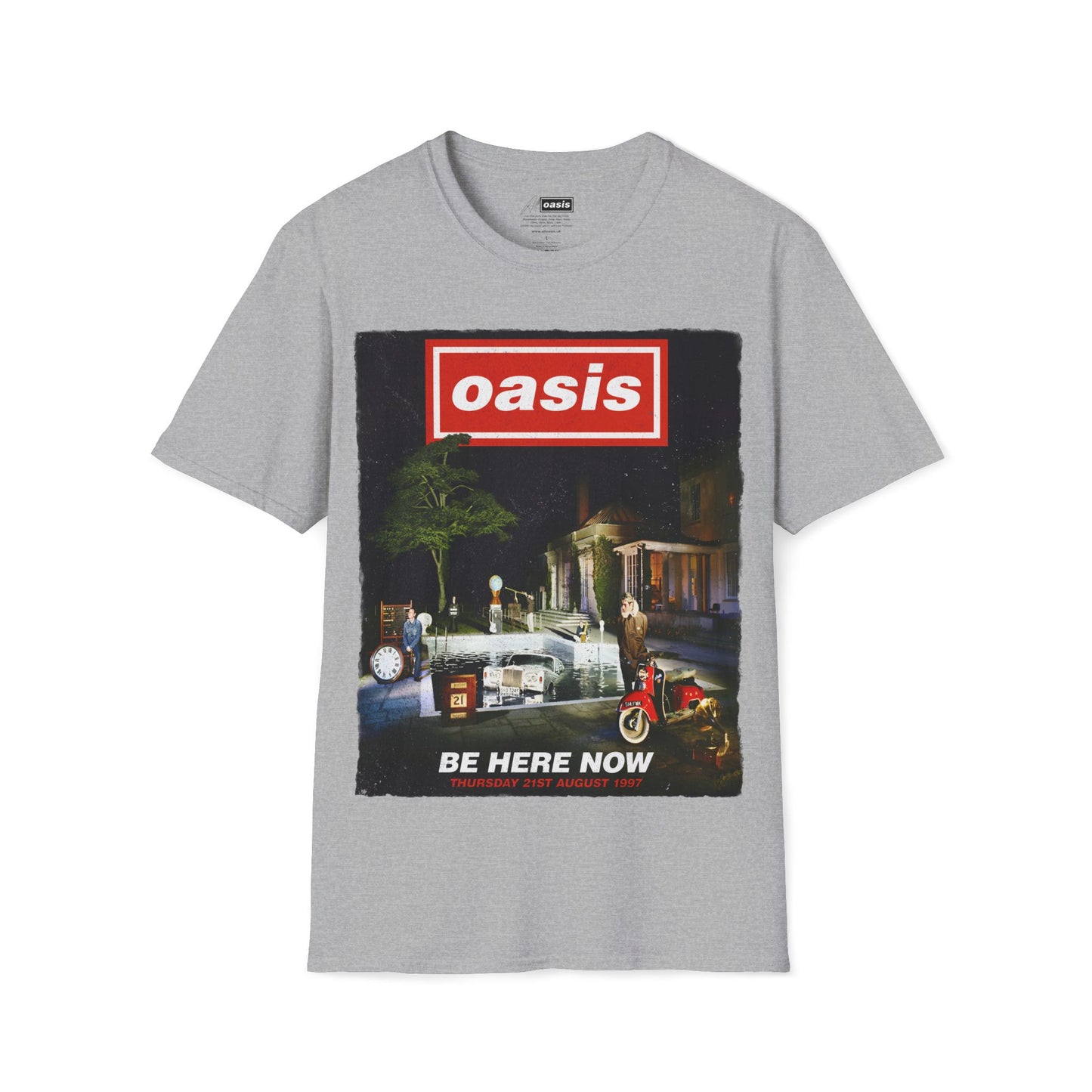 Oasis - Be Here Now - Night Version