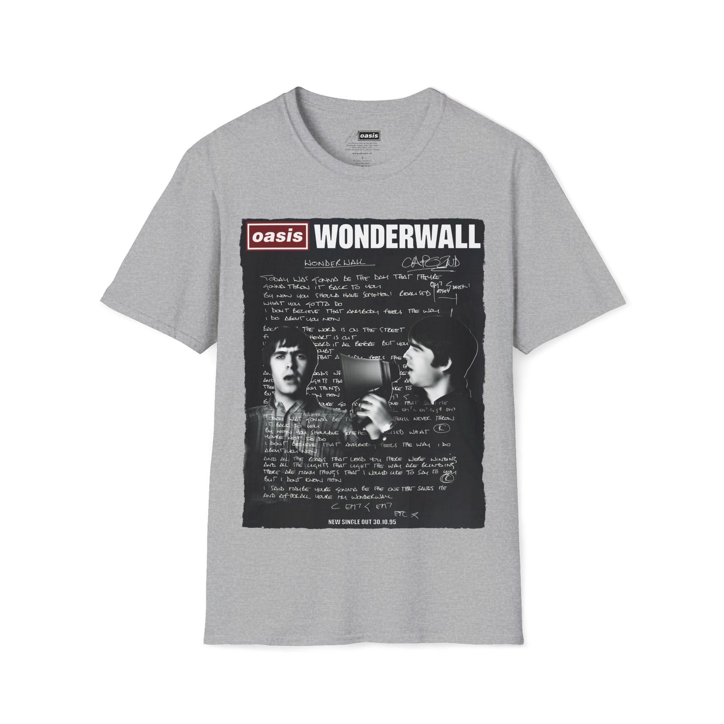 Wonderwall 30 - Full Lyrics edition -Hand written V3