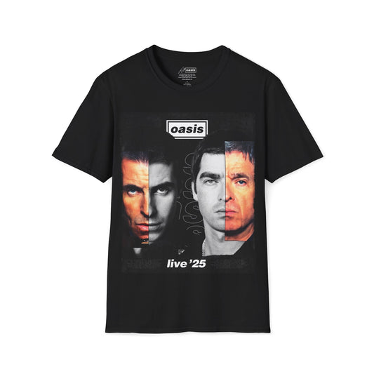 Oasis Live '25 Then and Now