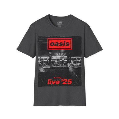 Oasis:  Back on Stage, Back in Business - Live ’25 - The 4th of July
