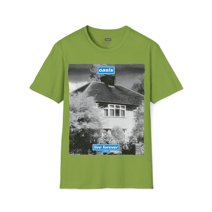Live Forever - Sleeve Extended - Front n Back