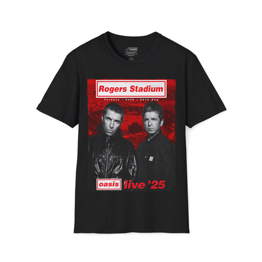 Oasis Live '25 - Rogers Stadium - Red