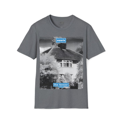 Live Forever - Sleeve Extended