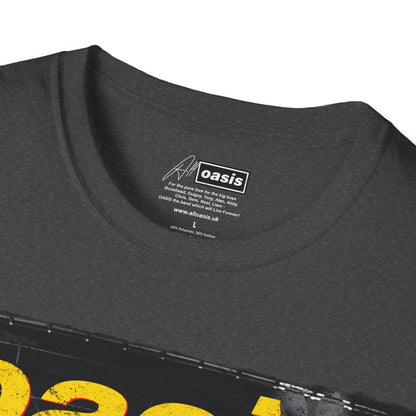 Oasis: The Night We All Came Back – 4th July ‘25 (Yellow)