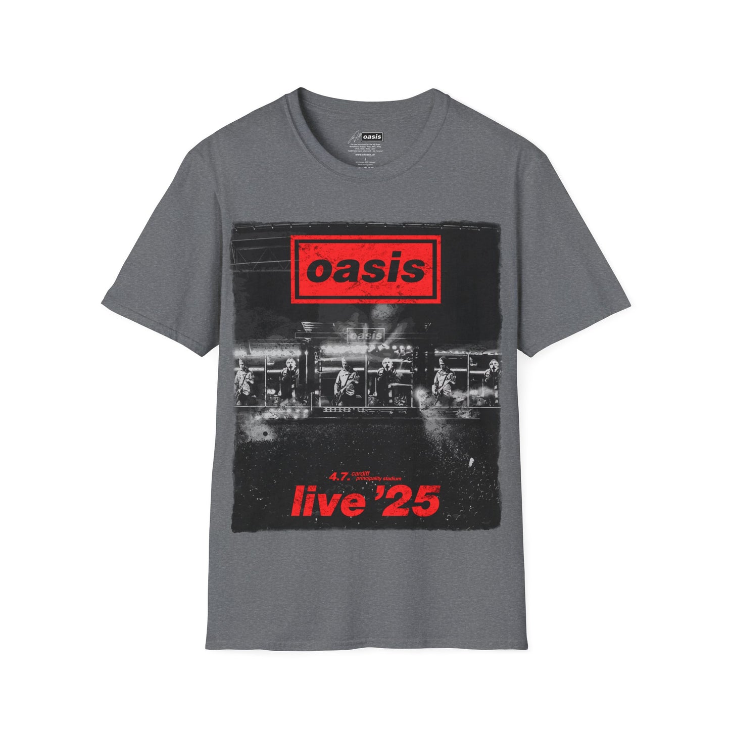 Oasis:  Back on Stage, Back in Business - Live ’25 - The 4th of July