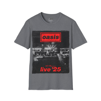 Oasis:  Back on Stage, Back in Business - Live ’25 - The 4th of July