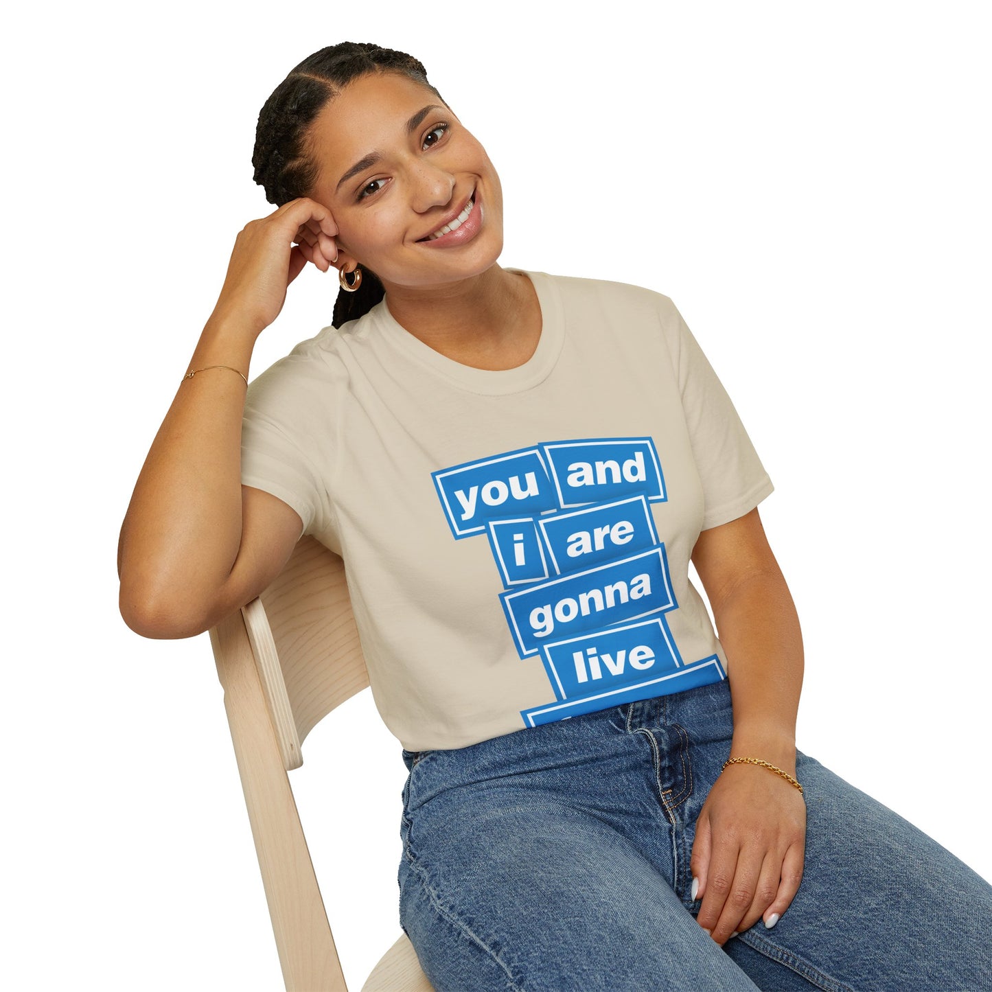 Live Forever - Lyrics - Blue