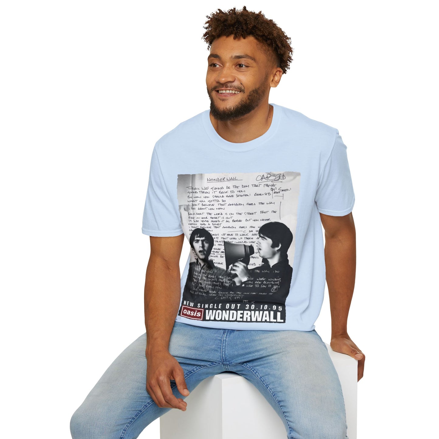 Wonderwall 30 - Full Lyrics edition -Hand written