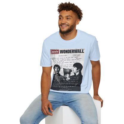 Wonderwall 30 - Full Lyrics edition -Hand written V2