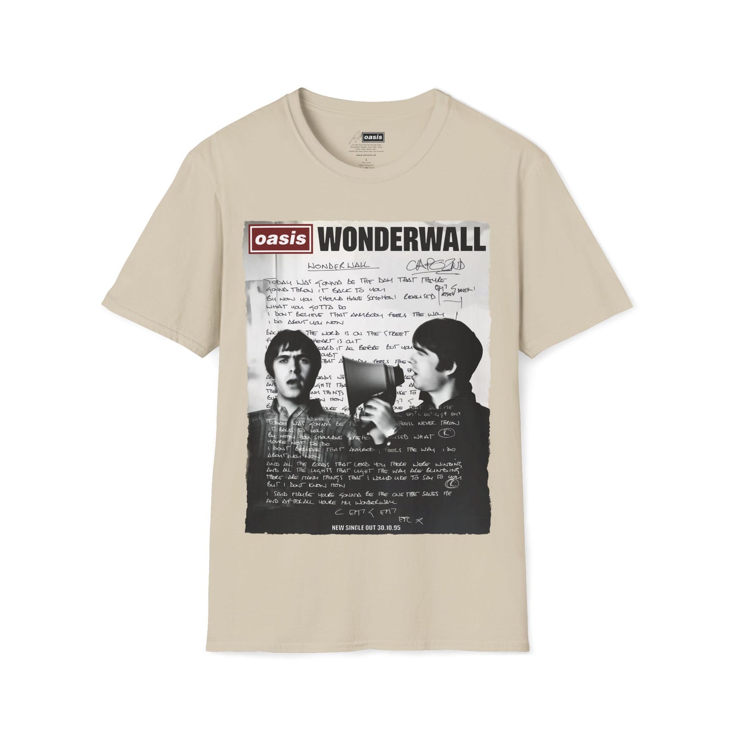 Wonderwall 30 - Full Lyrics edition -Hand written V2