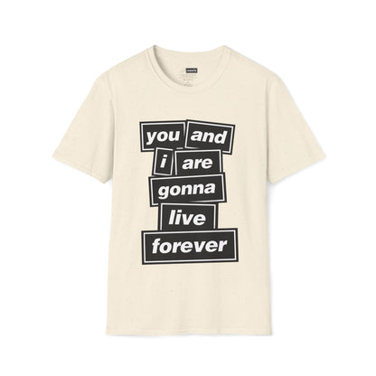 Live For Ever - Lyrics - Black