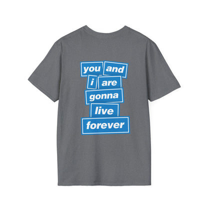 Live Forever - Sleeve Extended - Front n Back
