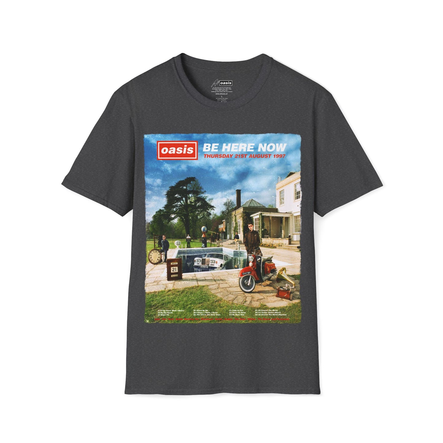 Copy of Oasis - Be Here Now - Sleeve