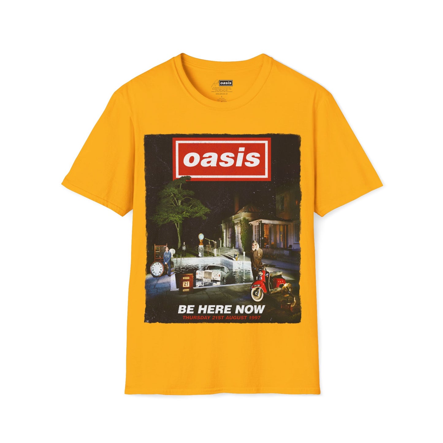 Oasis - Be Here Now - Night Version