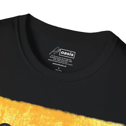 Oasis : "Slane '95 - From Manchester to the Castle Walls (Yellow)