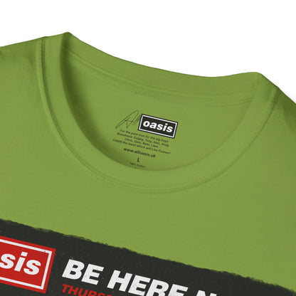 Oasis - Be Here Now - Night Version - Sleeve