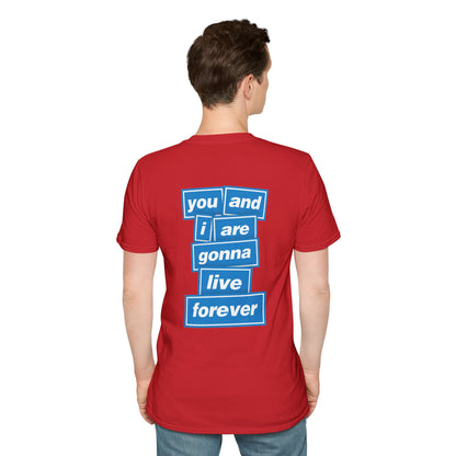 Live Forever - Video edit - Front n Back