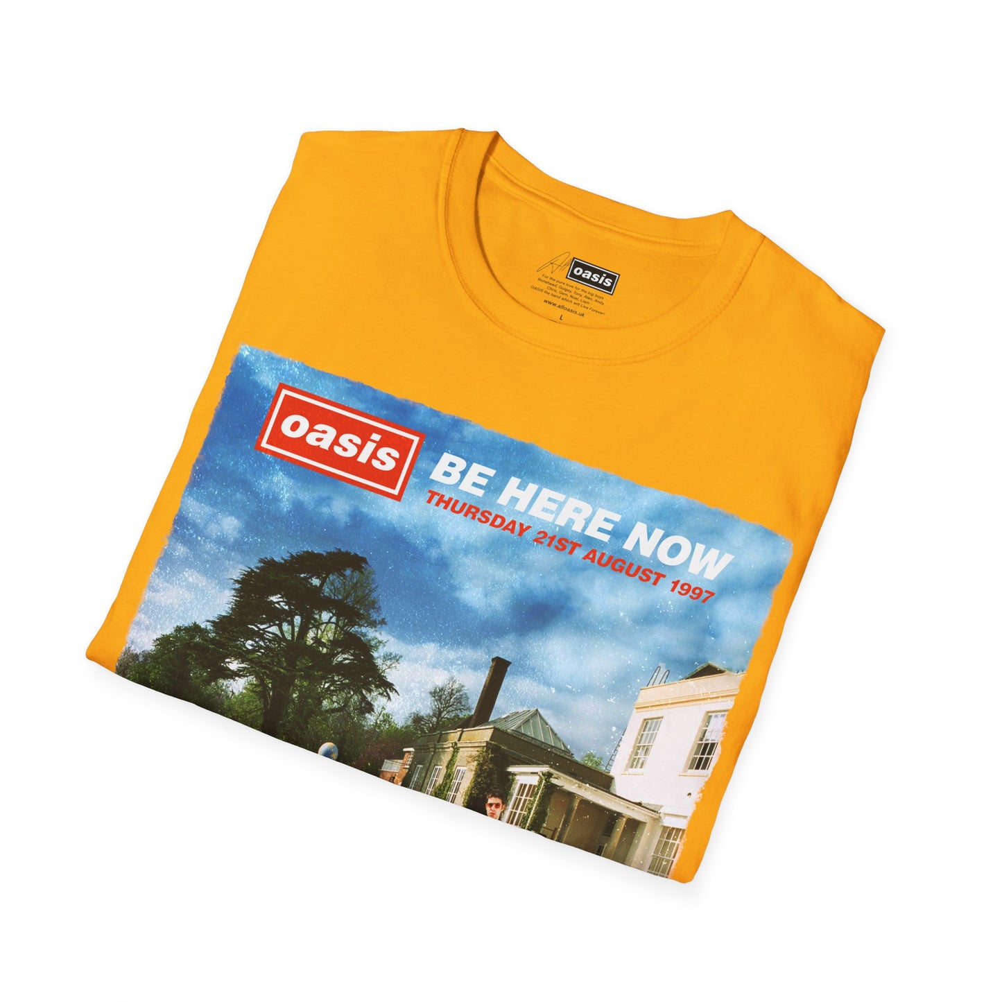 Copy of Oasis - Be Here Now - Sleeve