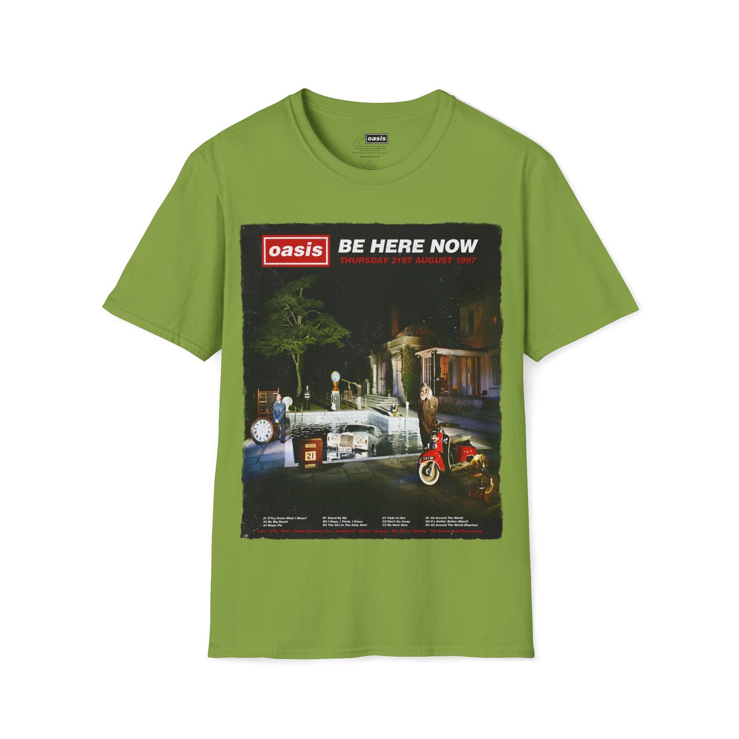 Oasis - Be Here Now - Night Version - Sleeve