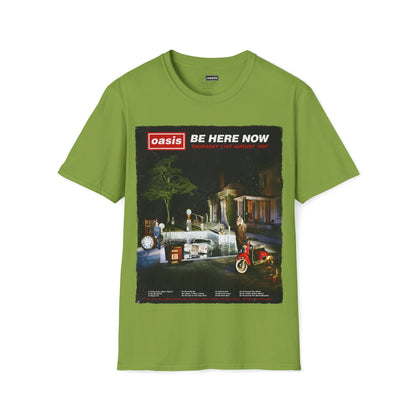 Oasis - Be Here Now - Night Version - Sleeve