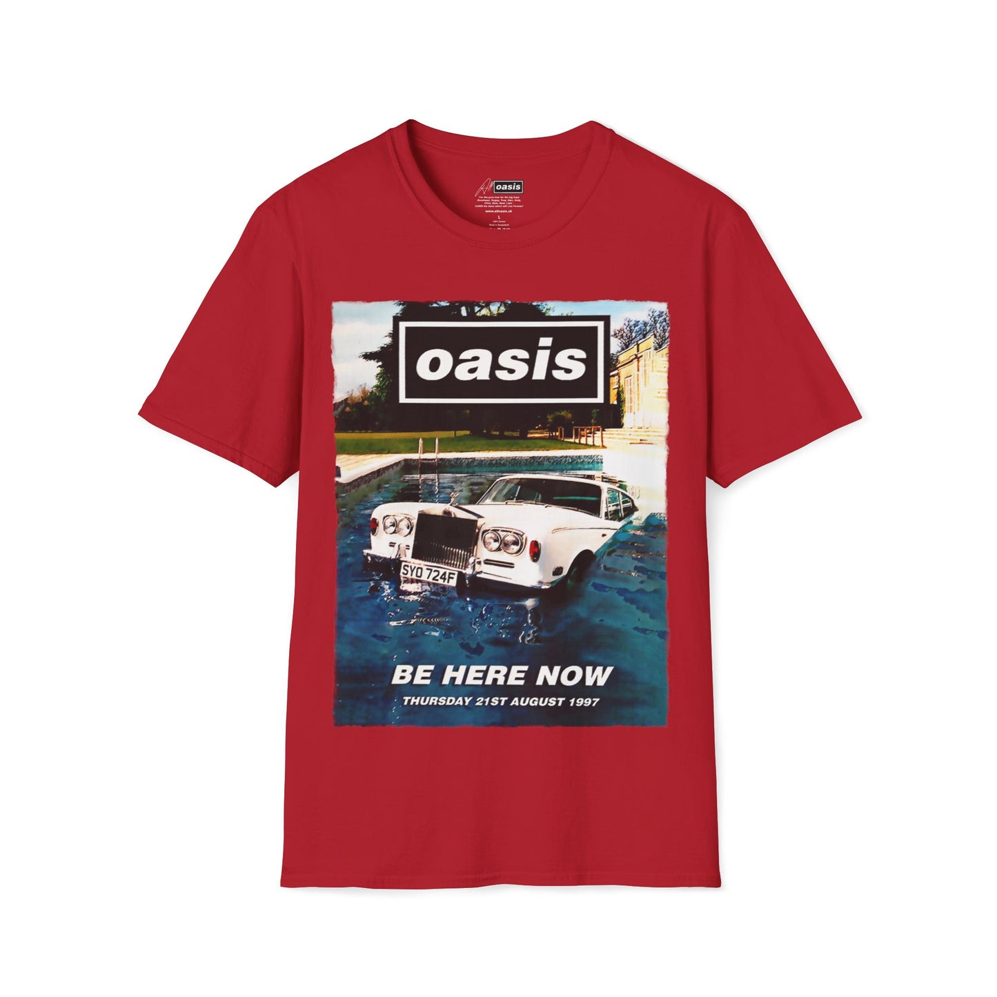 Oasis - Be Here Now - Poster