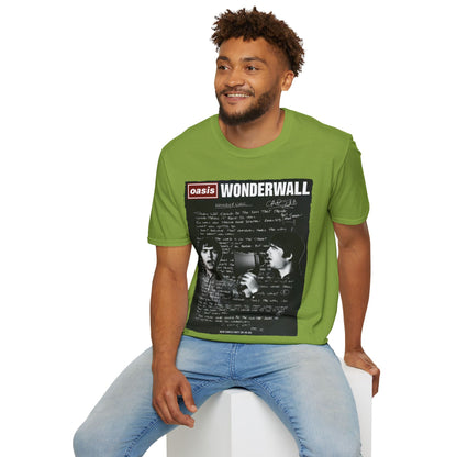 Wonderwall 30 - Full Lyrics edition -Hand written V3