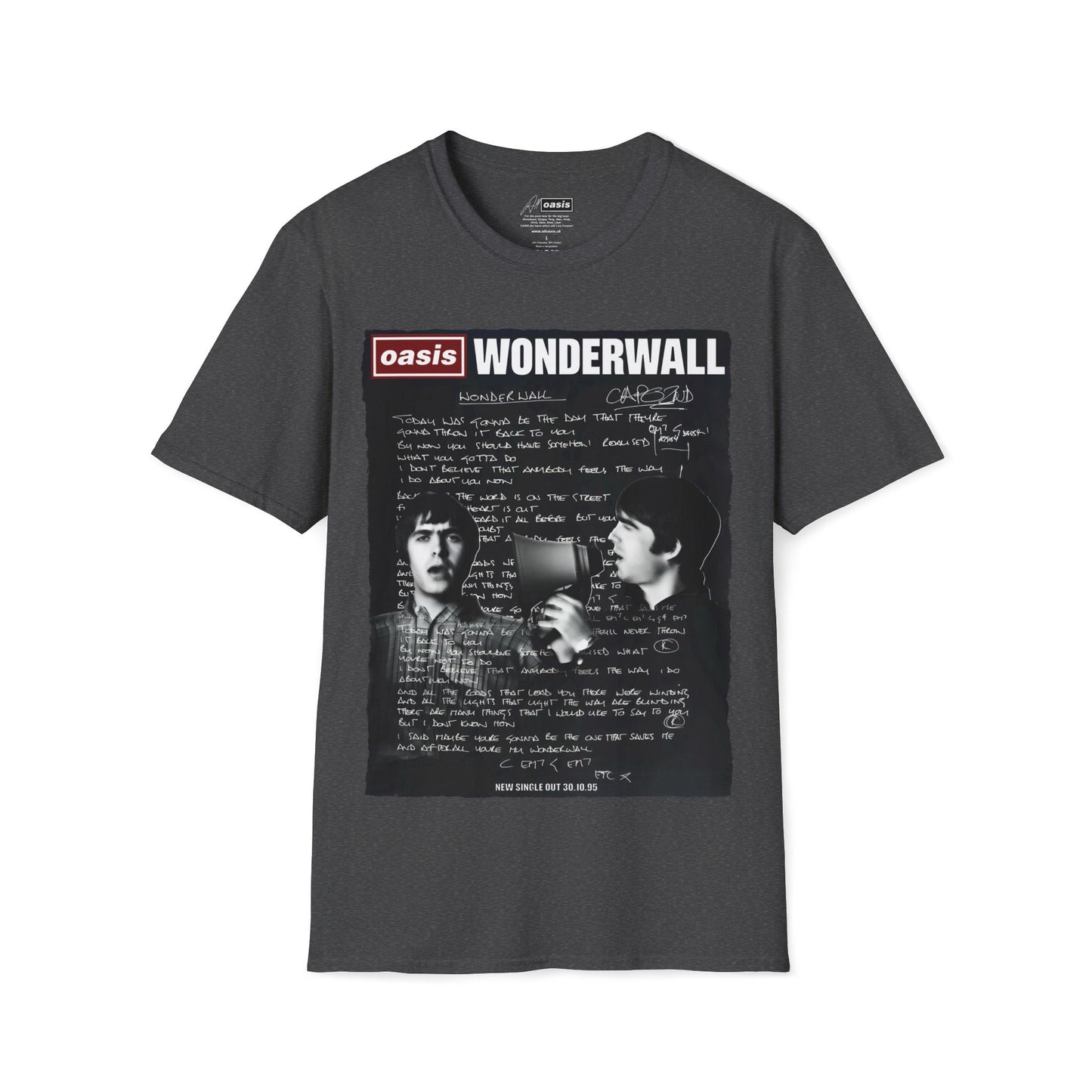 Wonderwall 30 - Full Lyrics edition -Hand written V3