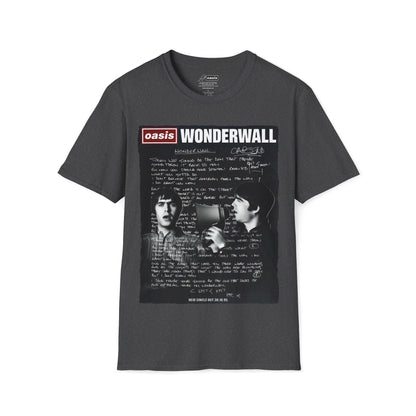 Wonderwall 30 - Full Lyrics edition -Hand written V3