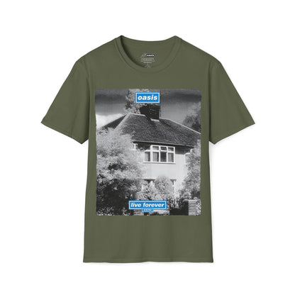 Live Forever - Sleeve Extended