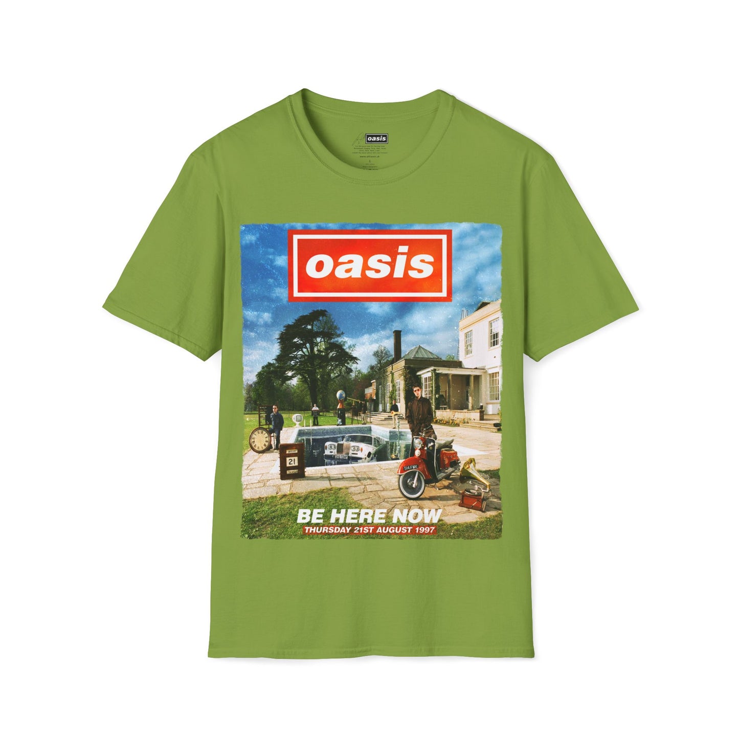 Oasis - Be Here Now