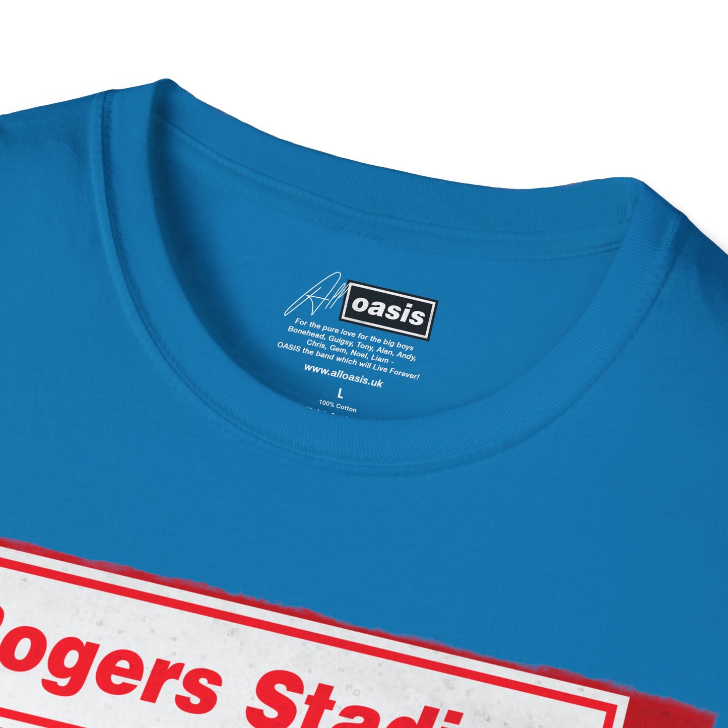 Oasis Live '25 - Rogers Stadium - Red