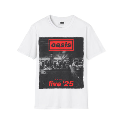 Oasis:  Back on Stage, Back in Business - Live ’25 - The 4th of July