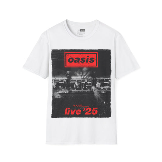 Oasis:  Back on Stage, Back in Business - Live ’25 - The 4th of July