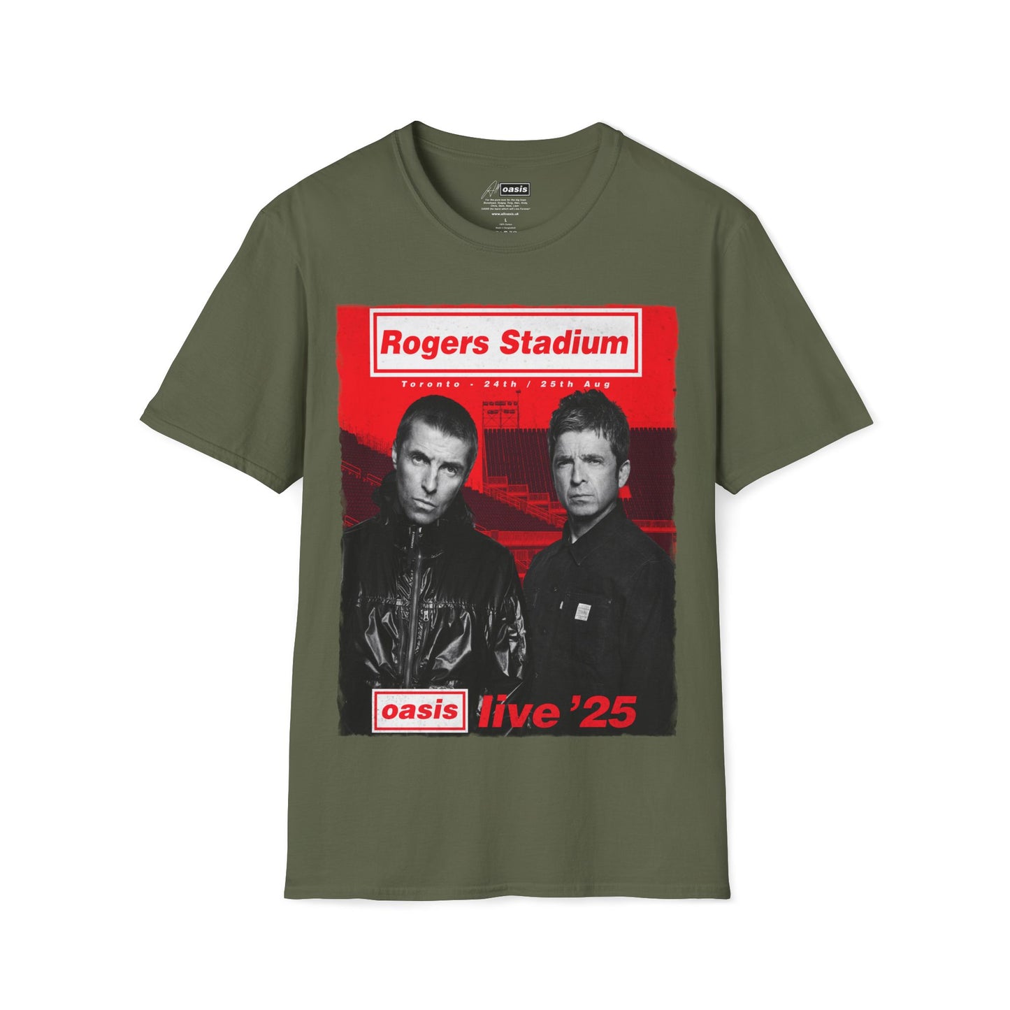 Oasis Live '25 - Rogers Stadium