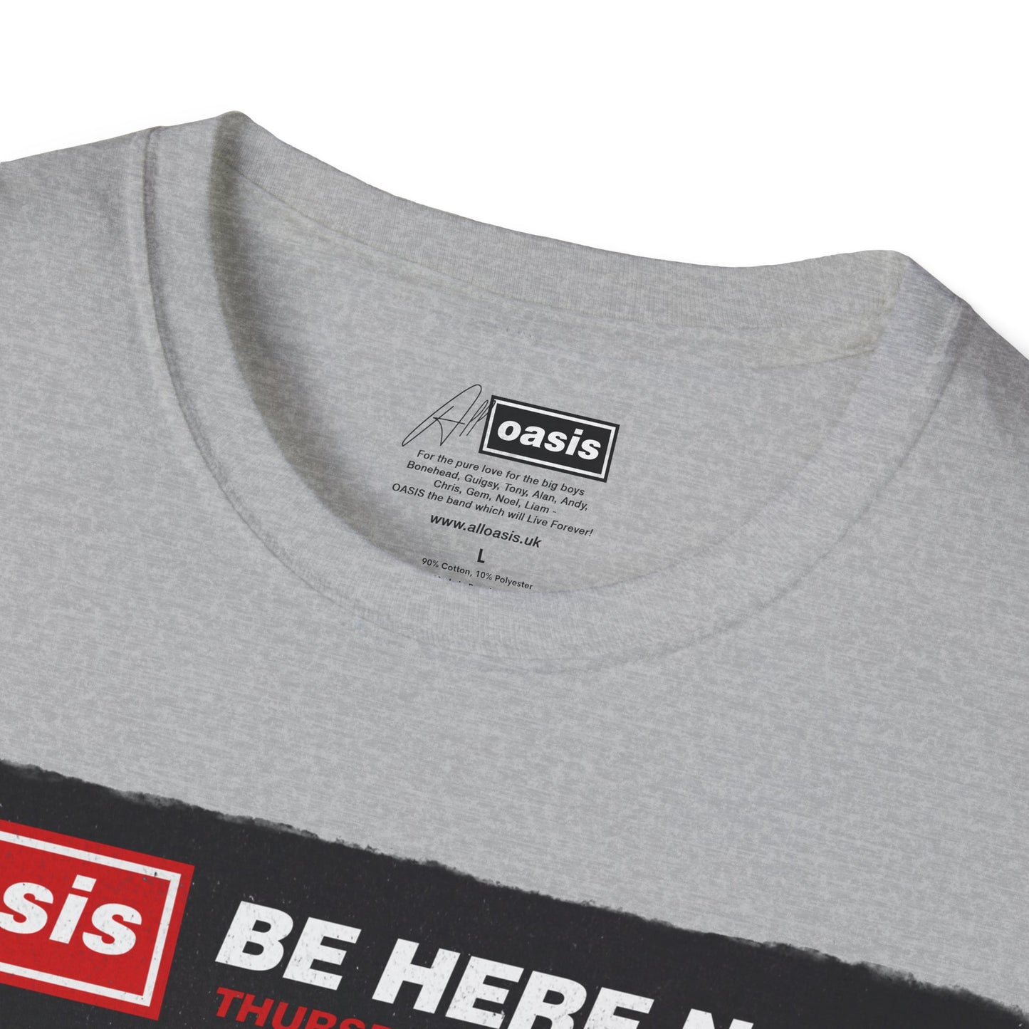 Oasis - Be Here Now - Night Version - Sleeve