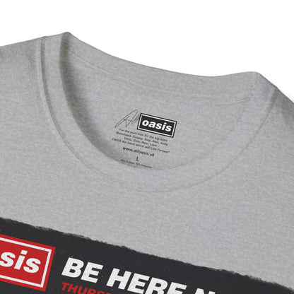 Oasis - Be Here Now - Night Version - Sleeve