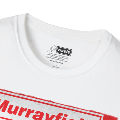 Oasis Live '25 - Murrayfield Stadium Red