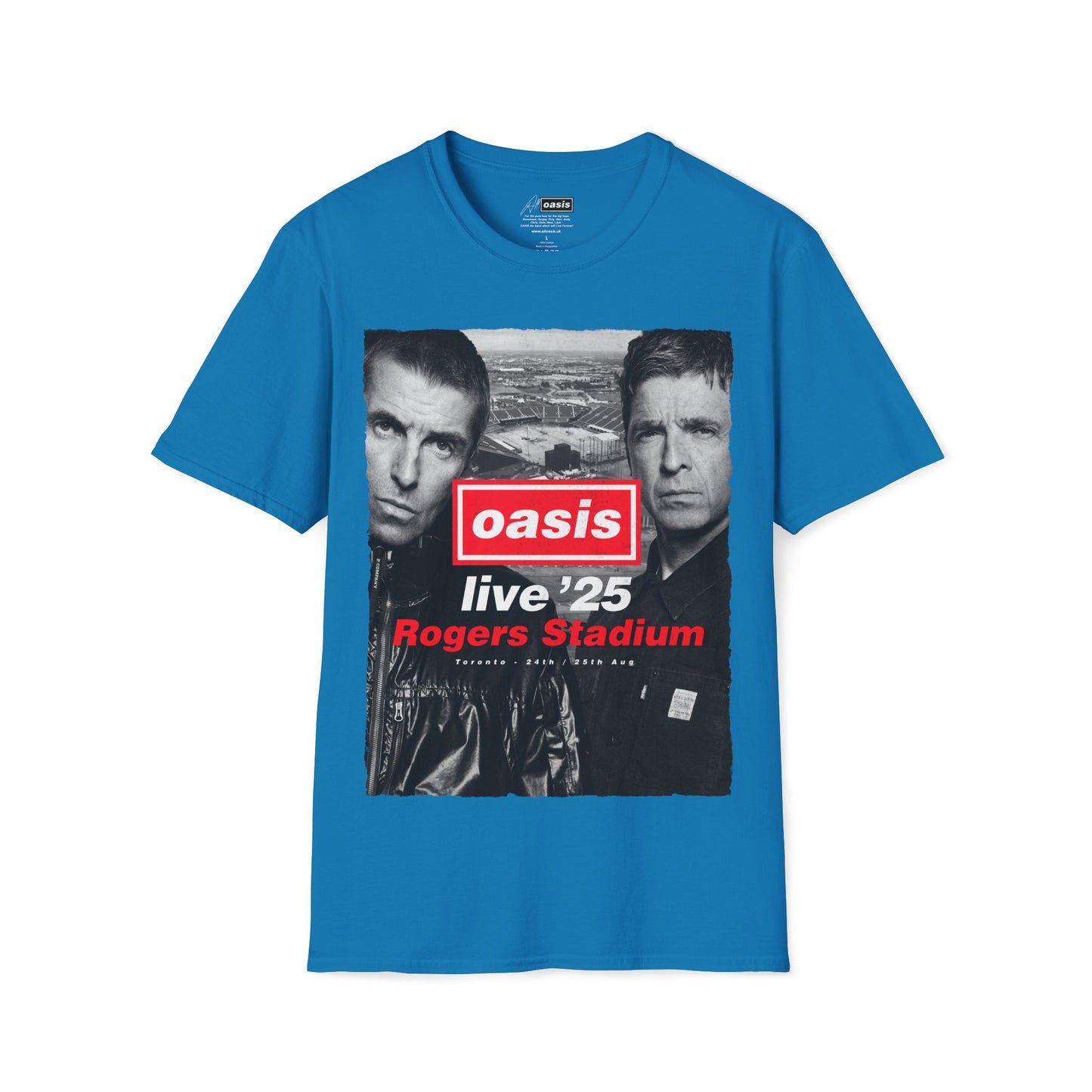 Oasis Live '25 - Rogers Stadium - White