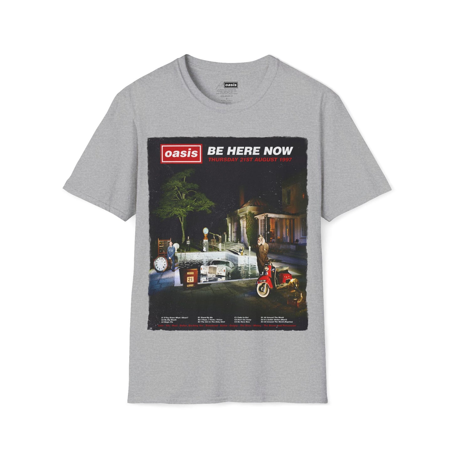 Oasis - Be Here Now - Night Version - Sleeve