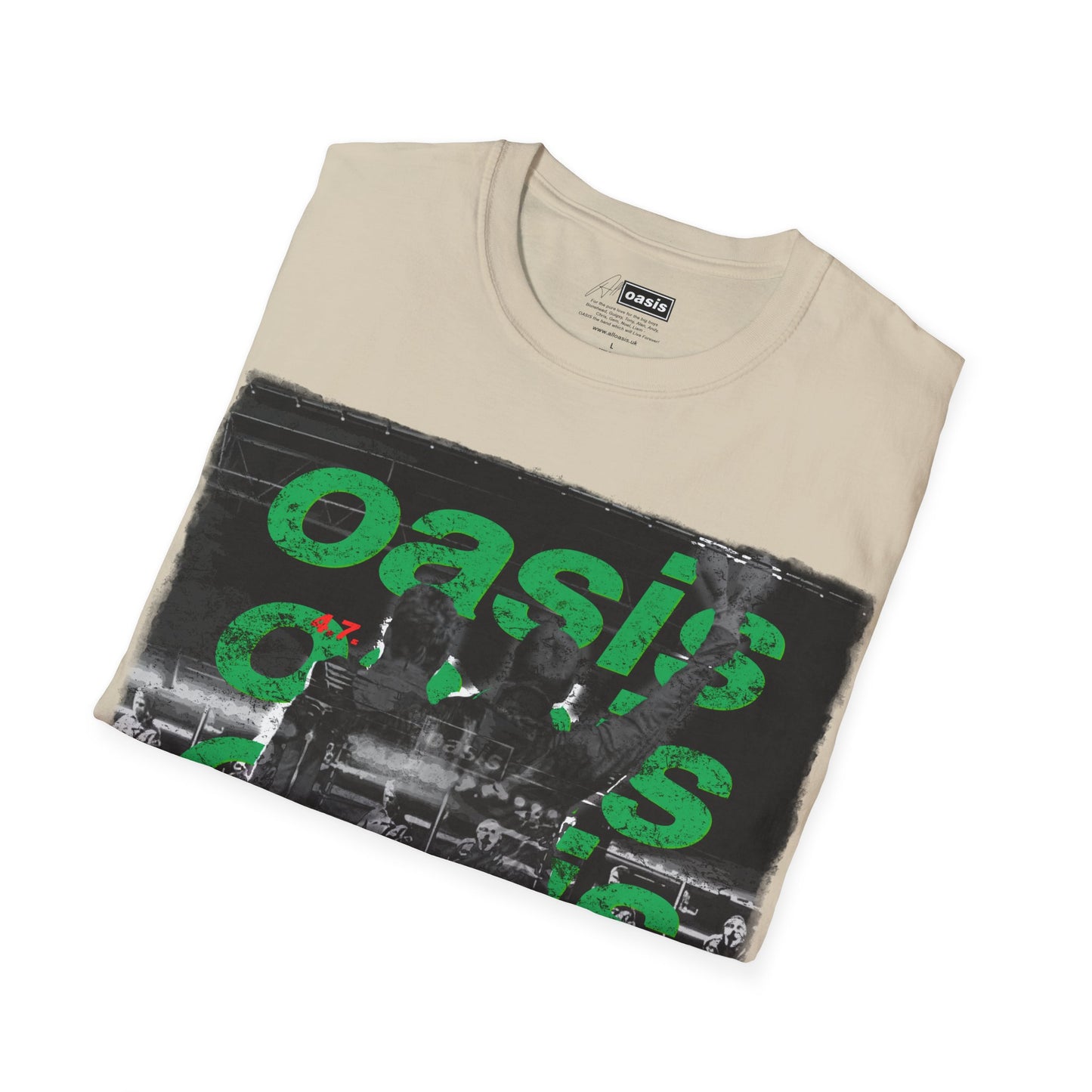 Oasis: The Night We All Came Back – 4th July ‘25 (Green)