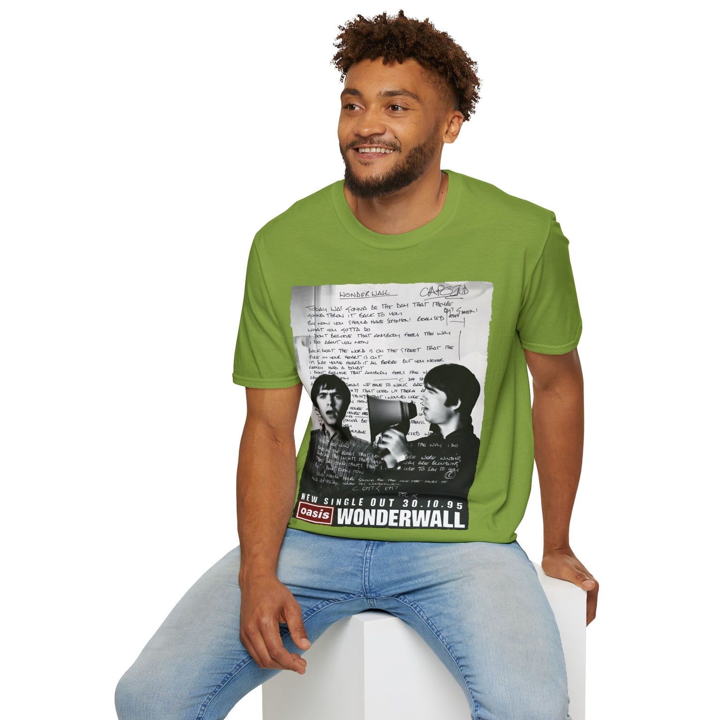 Wonderwall 30 - Full Lyrics edition -Hand written