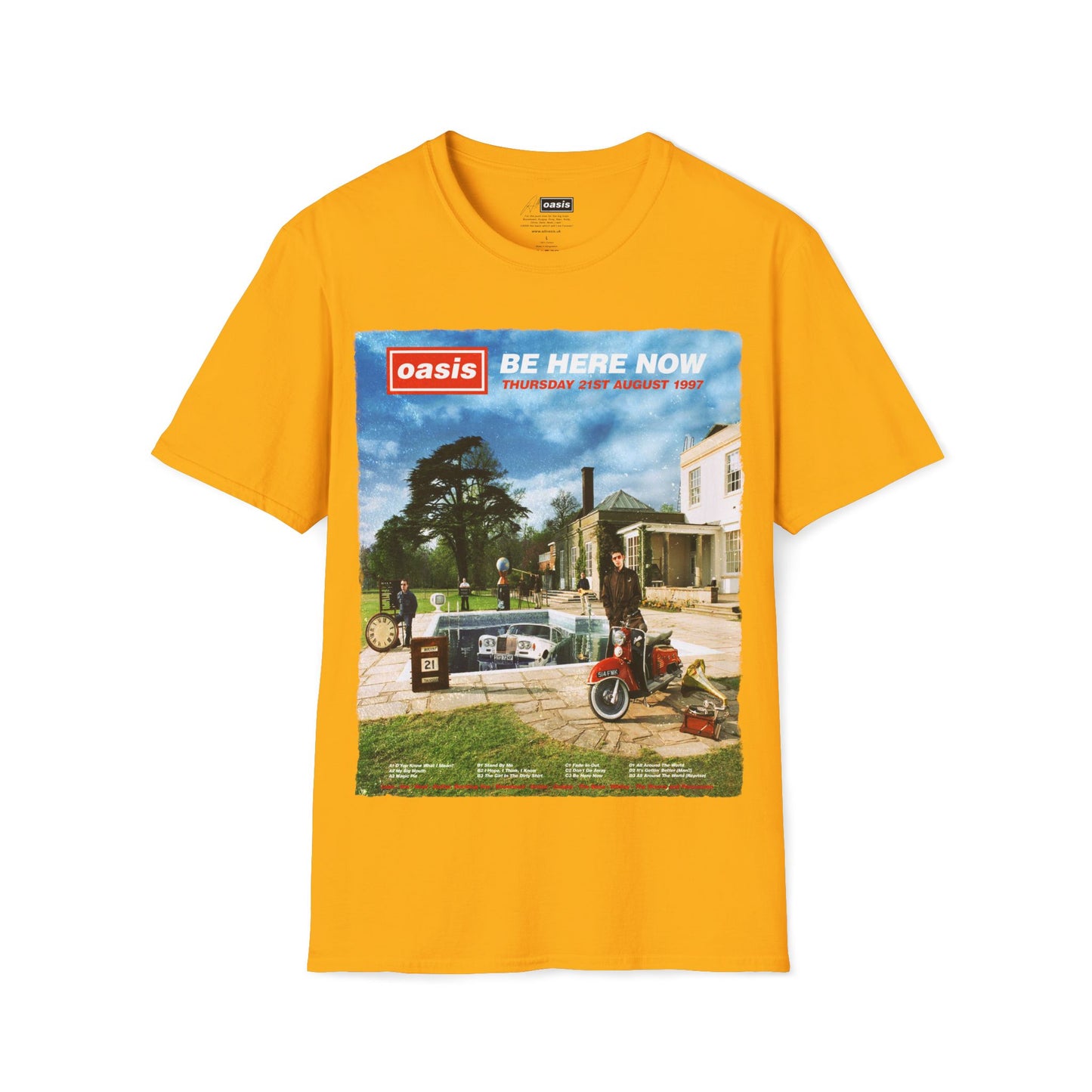 Copy of Oasis - Be Here Now - Sleeve
