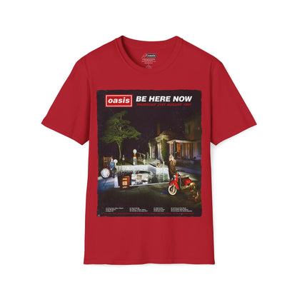 Oasis - Be Here Now - Night Version - Sleeve