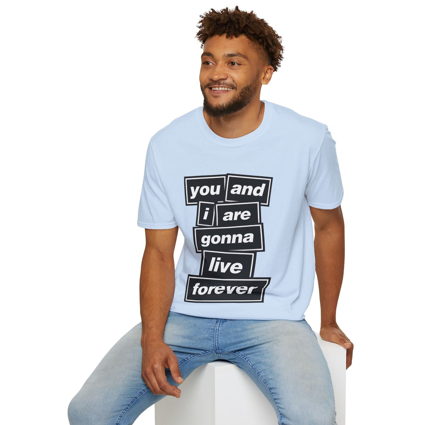 Live For Ever - Lyrics - Black