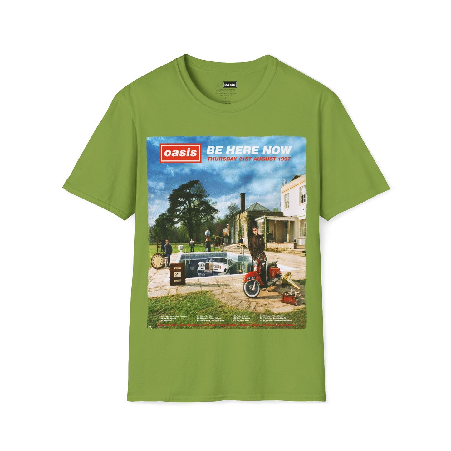 Copy of Oasis - Be Here Now - Sleeve