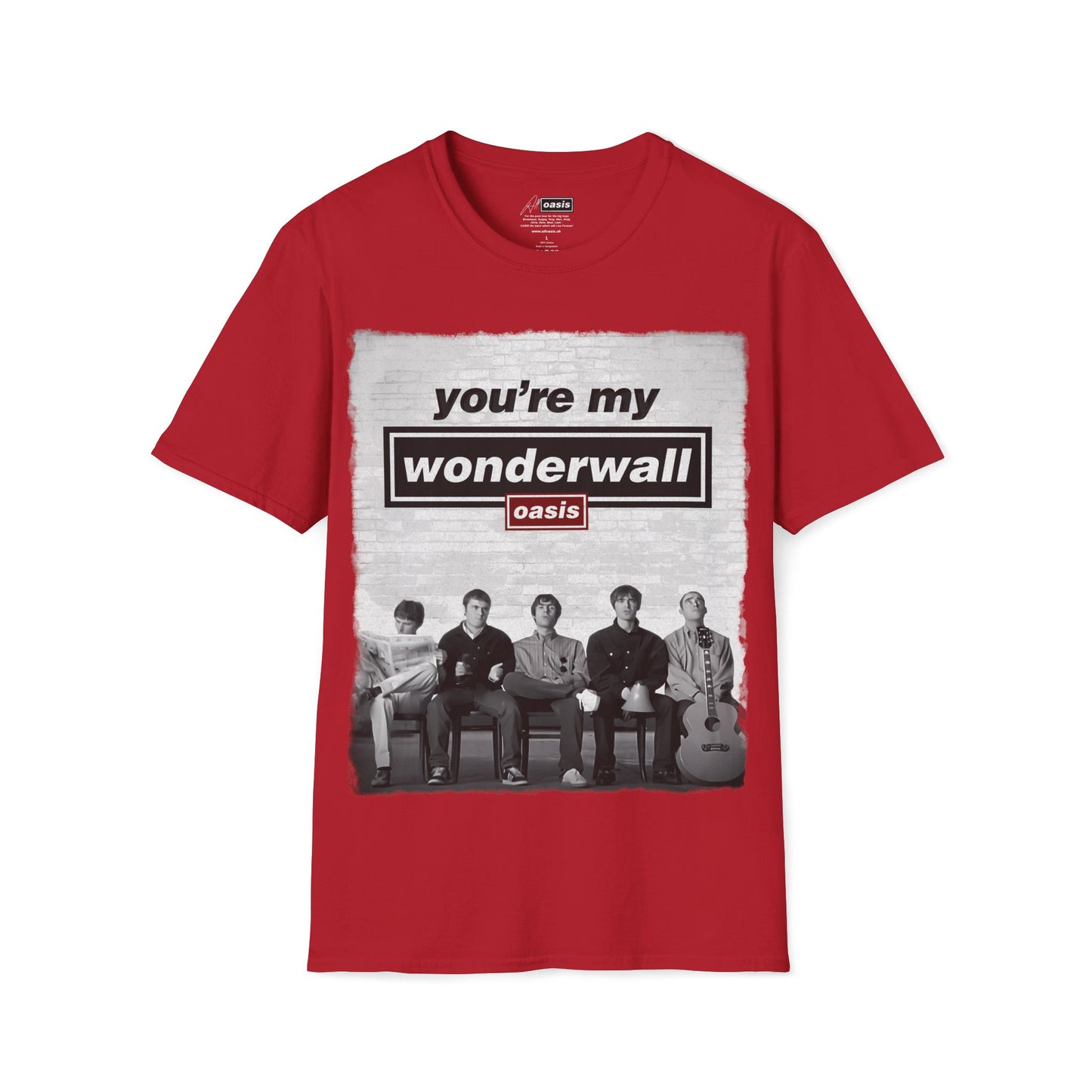 Wonderwall 30 - Video Edition - All members - Logo