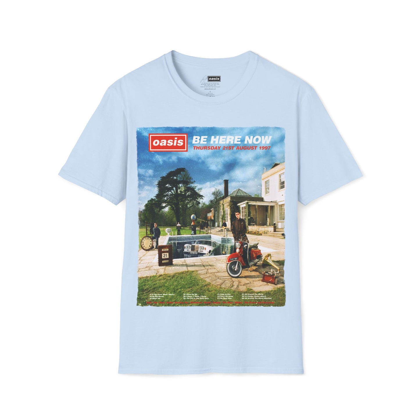 Copy of Oasis - Be Here Now - Sleeve