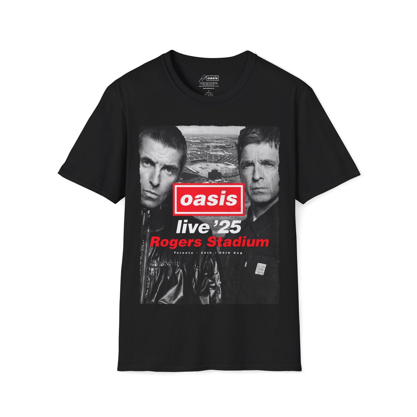 Oasis Live '25 - Rogers Stadium - White