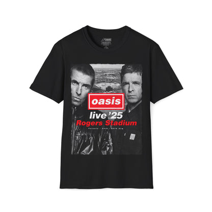 Oasis Live '25 - Rogers Stadium - White